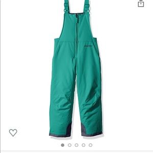 Toddler snow bib overalls